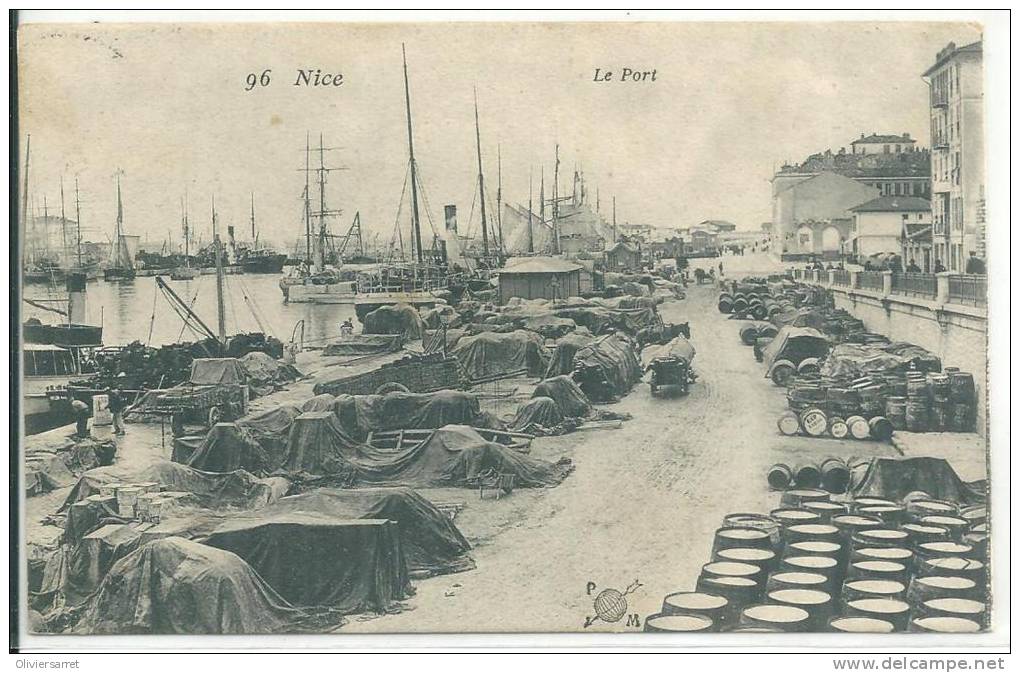 Nice  Le Port - Transport Maritime - Port