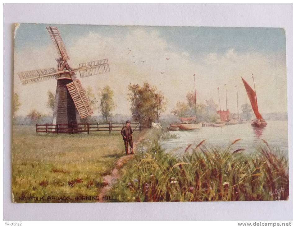 NORKOLK BROADS - HORNING MILL - Autres & Non Classés