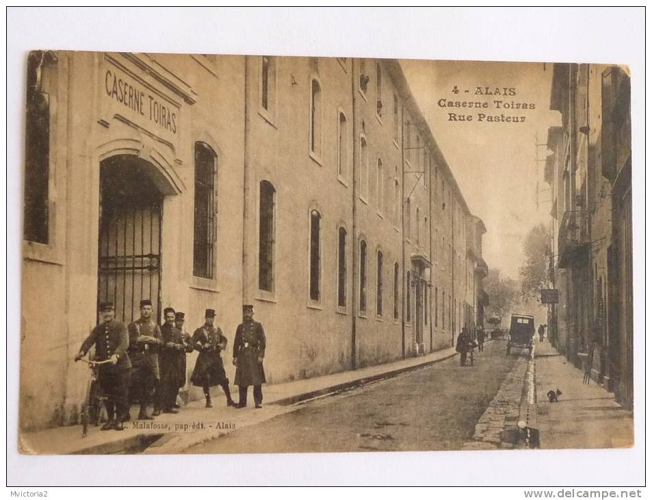 ALAIS Ou ALES - Caserne TOIRAS, Rue PASTEUR - Alès