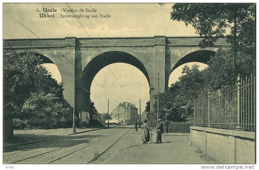 Uccle - Ukkel :  Viaduc De Stalle -  Spoorwegbrug Van Stalle - Uccle - Ukkel