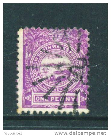 NEW SOUTH WALES  -  1888  Centenary  1d   Used As Scan - Oblitérés