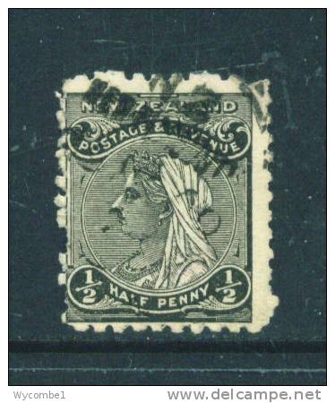 NEW ZEALAND  -  1882  Queen Victoria  1/2d   Used As Scan - Ungebraucht