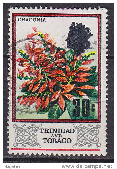 Trinidad & Tobago 1969 Mi. 237 X II     30 C Königin Queen Elizabeth II. & Flower Blume Plant - Trindad & Tobago (1962-...)