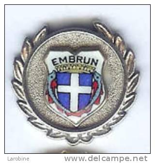 @@ Blason écusson Ville D'EMBRUN @@vi5b - Villes