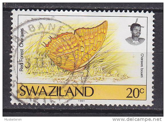 Swaziland 1992 Mi. 609     20 C Schmetterling Butterfly Papillon - Swaziland (1968-...)