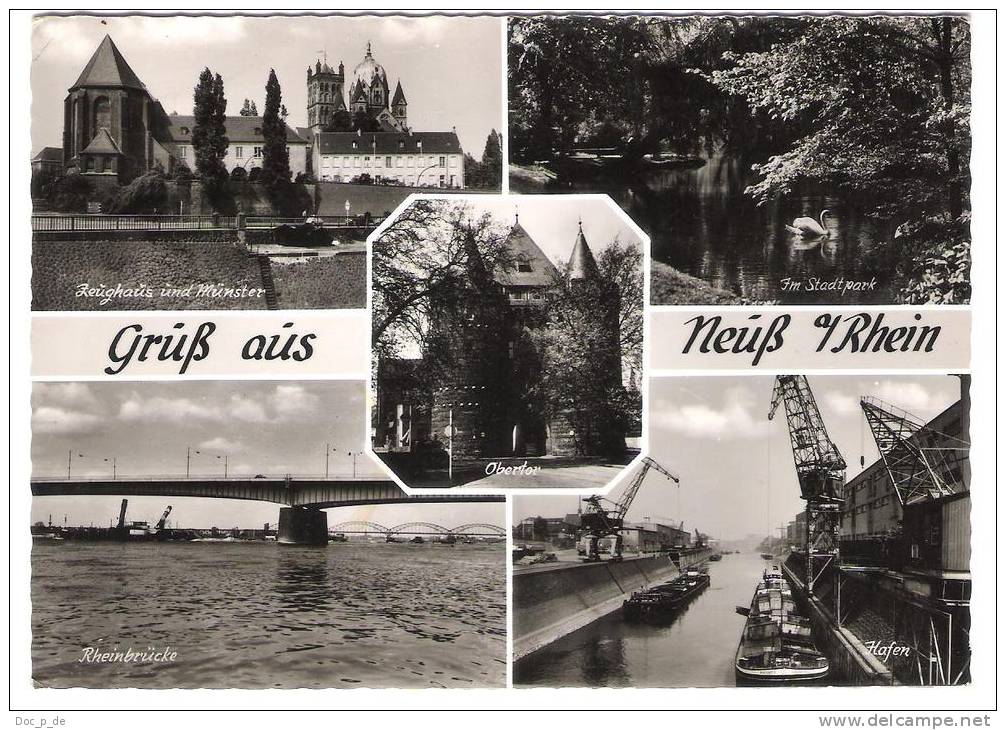 Deutschland - Neuss Am Rhein - 1969 - Neuss