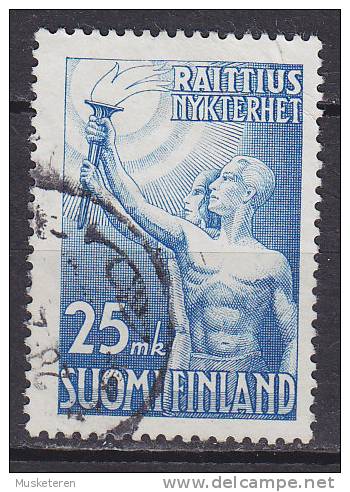 Finland 1953 Mi. 416     25 M Antialkoholbewegung - Used Stamps