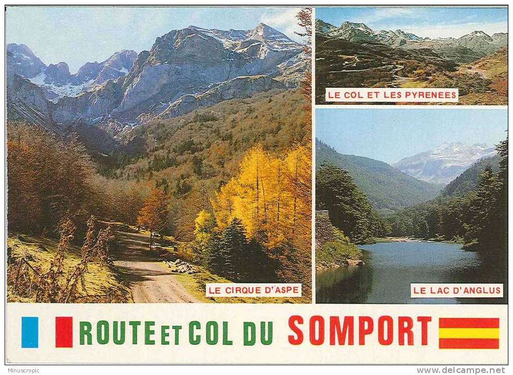 CPM 64 - Col Du Somport - La Montée Au Col - Col Du Somport