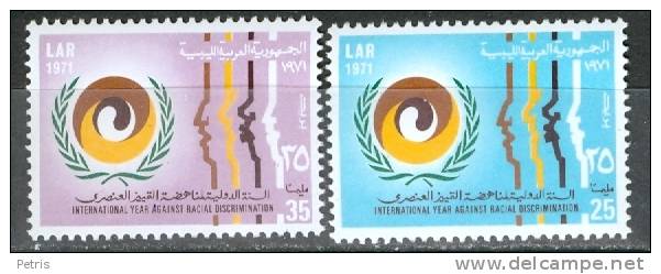 Libya 1971 Year Against Racial Discrimination MNH** - Lot. 903 - Libia