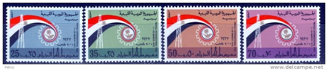 Libya 1972 10th International Fair At Tripoli MNH** - Lot. 916 - Libia