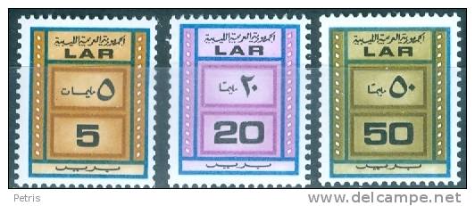 Libya 1972 Coil Stamps MNH** - Lot. 930 - Libye