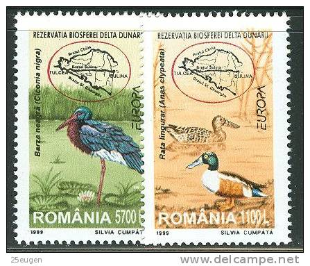 ROMANIA 1999 EUROPA CEPT   MNH - 1999