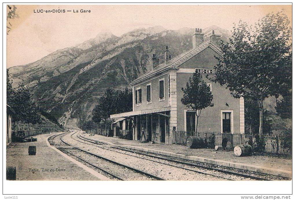 La Gare - Luc-en-Diois