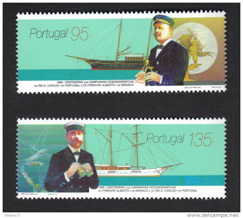 PORTUGAL- Timbres N°2088 Et 2089- Neuf Sans Charnière - Nuovi