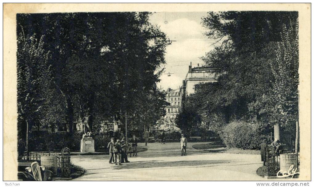 TOULOUSE - HAUTE GARONNE - PEU COURANTE CPA ANIMEE DE 1937. - Toulouse