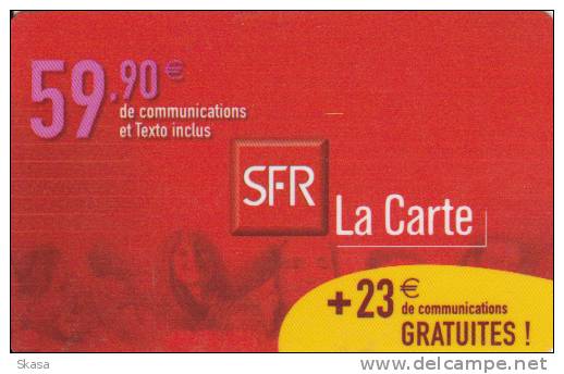 SFR EL21-C 59.90€ 08-04 Plastic épais - Altri & Non Classificati