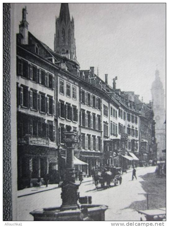 Saint Gall Saint-Gall  Rue Du Marché Suisse -Chocolat Suchard Neuchâtel Suisse&mdash; Chromo Image&mdash; - Suchard