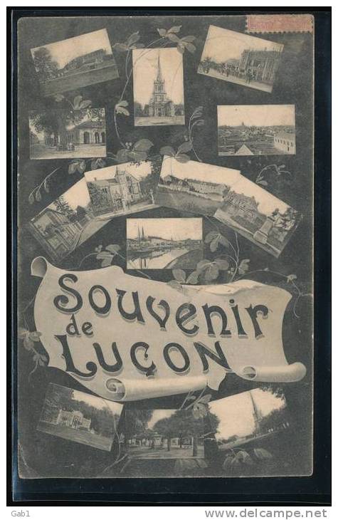 85 --- Souvenir De Luçon - Lucon