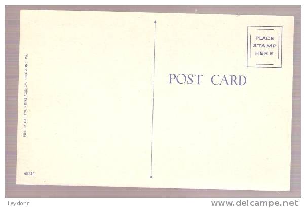 Post Office And Parcel Post Building, Richmond, Virginia - Richmond
