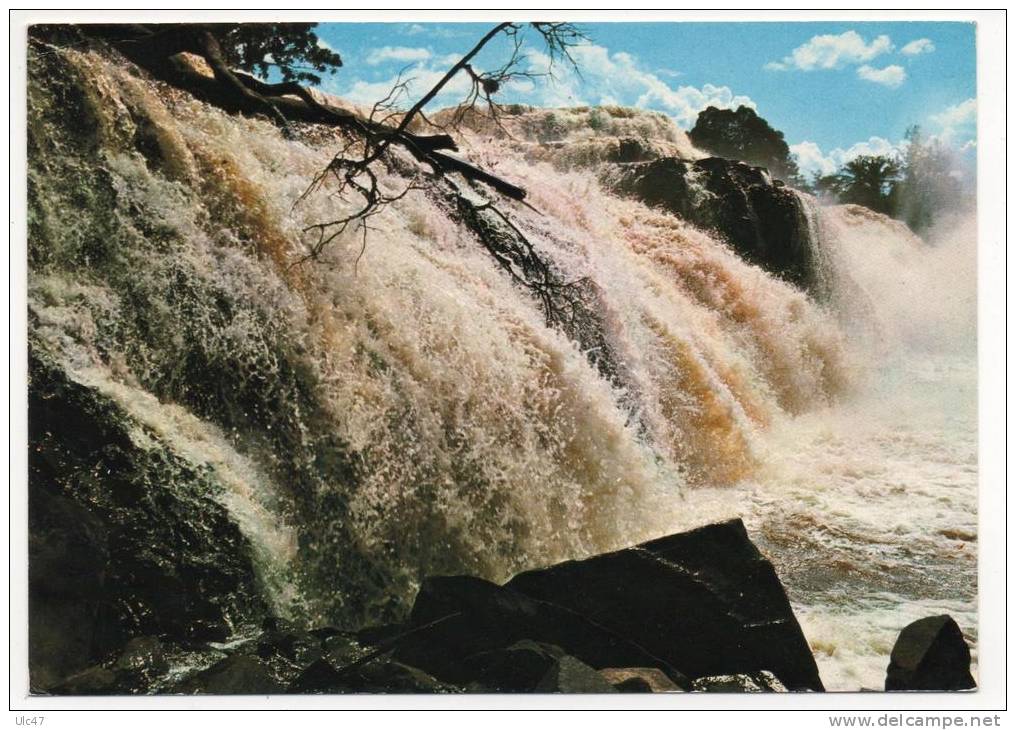 - GABON. - Les Chutes De Poubara (Haut Ogooué) - - Gabun