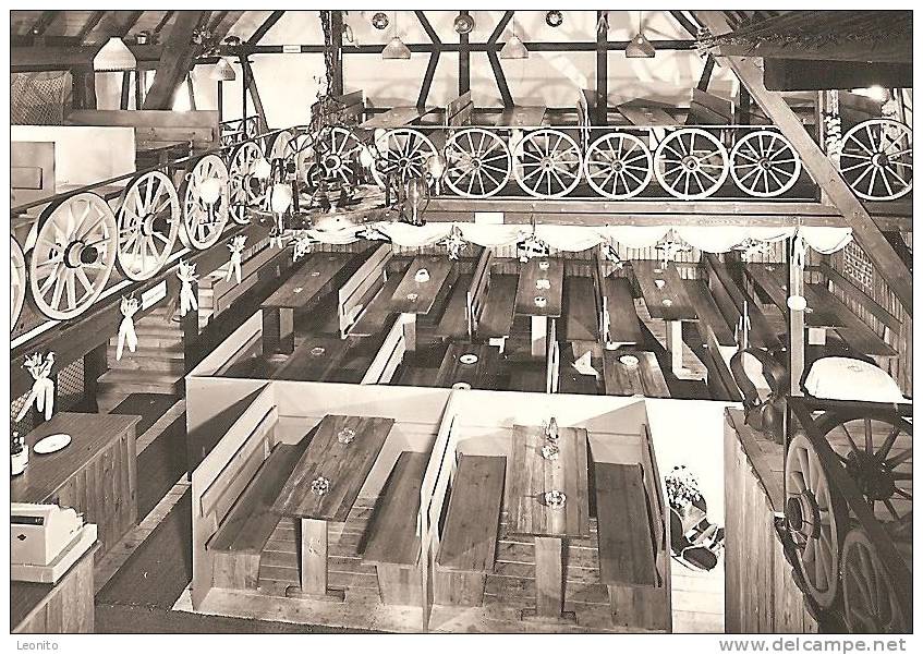 RAPERSWILEN TG Landgasthof LÖWEN Foto Winiger Frauenfeld 4 Innenansichten Ca. 1960 - Frauenfeld