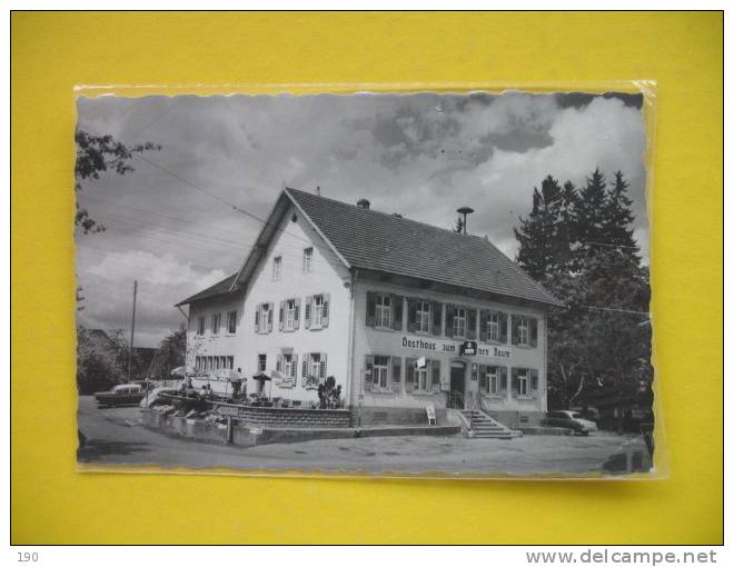 Gasthaus Z.grunen Baum Gottfried Neidhart Moos B.Radolfzell - Radolfzell