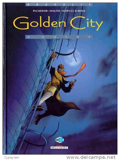 GOLDEN CITY T 4 EO BE PECQUEUR MALFIN 03-2002 - Golden City