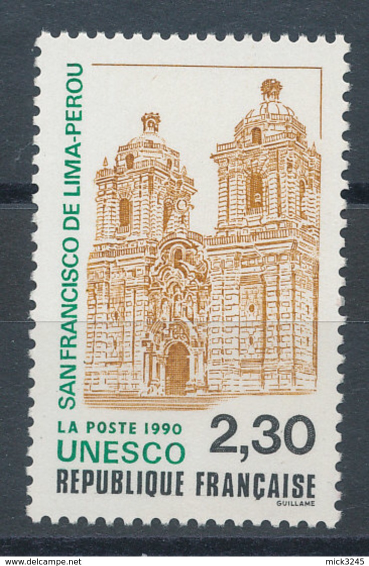 102** UNESCO 1990 - Mint/Hinged