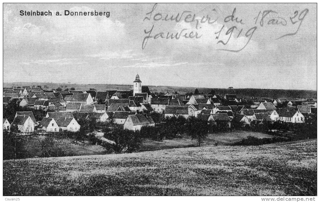 ALLEMAGNE - STEINBACH A. Donnersberg - Steinbach-Hallenberg