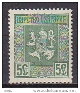 L1047 - BULGARIE BULGARIA Yv N°109 ** - Neufs