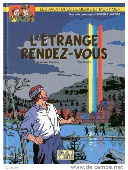 BLAKE ET MORTIMER T 15 EO BE 09-2001 TED BENOIT VAN HAMME   (BI4) - Blake Et Mortimer