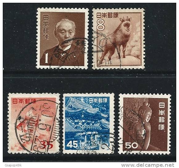 ● JAPAN 1952 - ORDINARIA - N.° 506 . . . Usati - Cat. ? € - Lotto N. 266 - Used Stamps