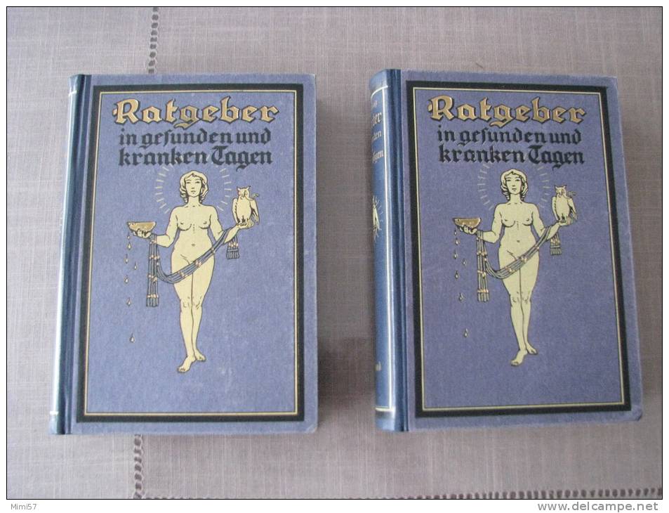 2 Livres De Médecine - Ratgeber In Gefunden Und Kranen Tagen - 2 Band - Gezondheid & Medicijnen