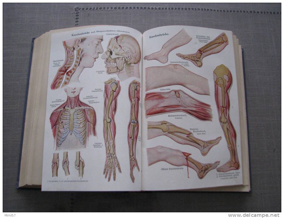 2 Livres de Médecine - Ratgeber in gefunden und kranen Tagen - 2 Band