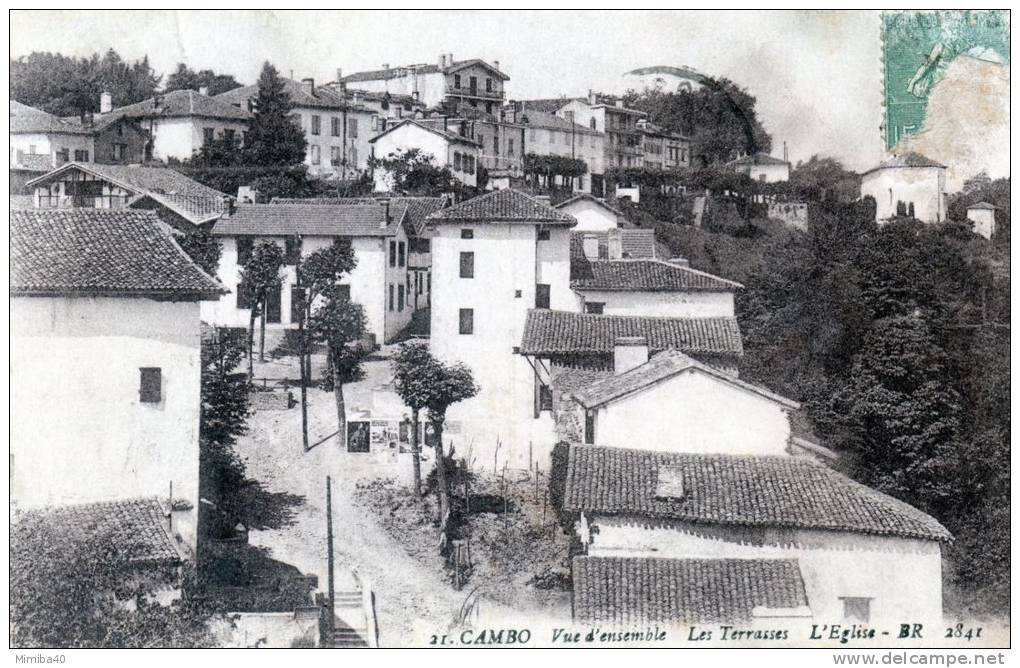 CAMBO - Vue D'ensemble - Les Terrasses - L'Eglise (21) - Cambo-les-Bains