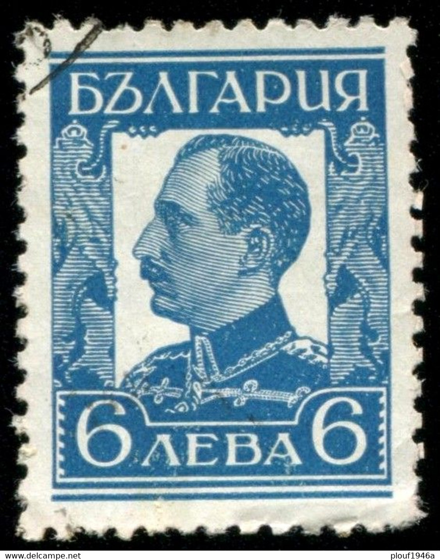 Pays :  76,11 (Bulgarie : Royaume (Boris III)   Yvert Et Tellier N° :  221 (o) - Used Stamps