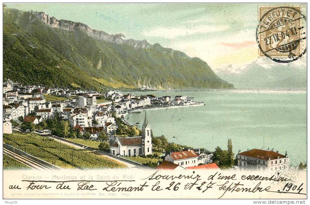 CLARENS   MONTREUX - Montreux