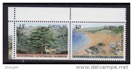 CYPRUS 1999 EUROPA CEPT   MNH - 1999