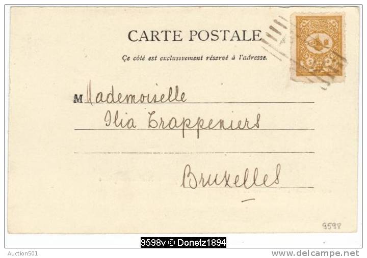 09598g BROUSSE - PONT ABDAL Et Le VILAYET De HUDAVENDIGHIAR - 1903 - Charrette à Boeufs - Türkei