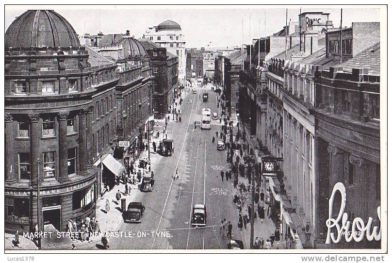 MARKET STREET / NEWCASTLE ON TYNE - Newcastle-upon-Tyne