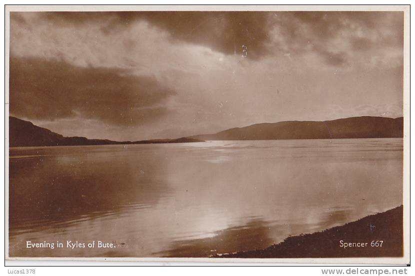 EVENING IN KYLES OF BUTE - Renfrewshire