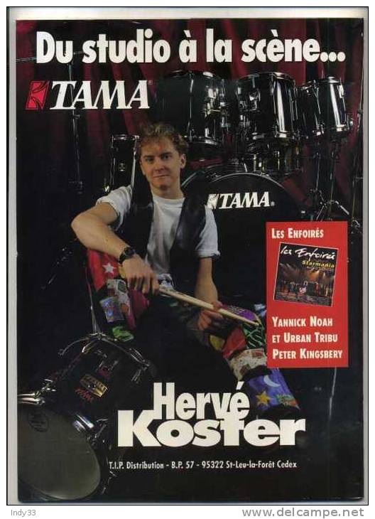 - BATTEUR MAGAZINE N°66 1994 - Musica