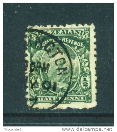 NEW ZEALAND  -  1898  Pictorial Definitives  1/2d   Used As Scan - Usados