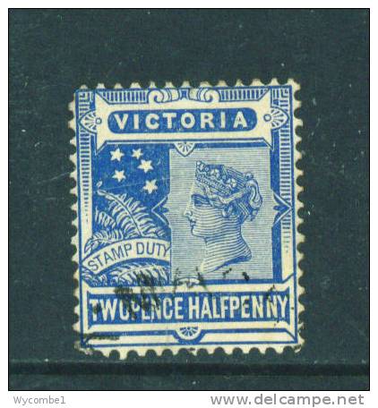 VICTORIA  -  1886  Queen Victoria  21/2d   Used As Scan - Oblitérés