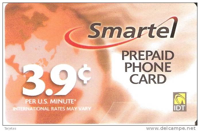 TARJETA DE ESTADOS UNIDOS DE IDT - SMARTEL - Other & Unclassified