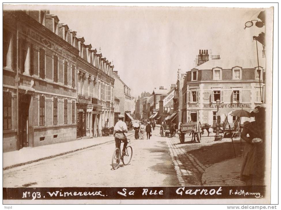 Wimereux  Rue Carnot - Lieux