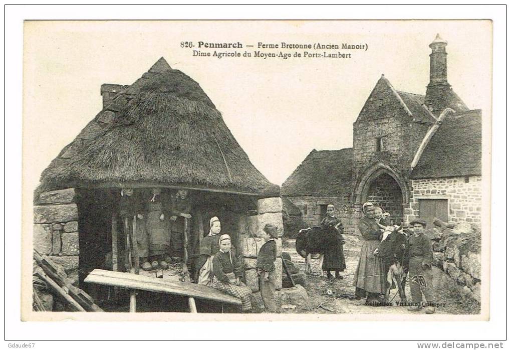 PENMARCH (29) - FERME BRETONNE (ANCIEN MANOIR) - Penmarch