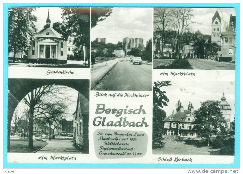 Postcard - Bergisch Gladbach     (V 11971) - Bergisch Gladbach