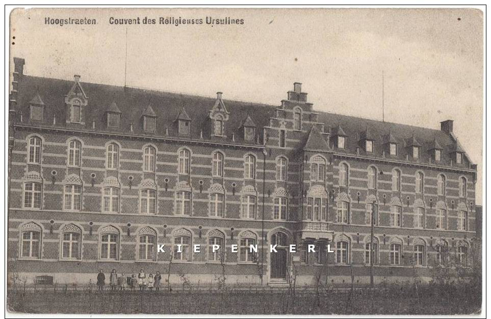 Hoogstraeten 1911 Hoogstraten - Couvent Des Religieuses Ursulines Met Animatie / Avec Animation - Hoogstraten