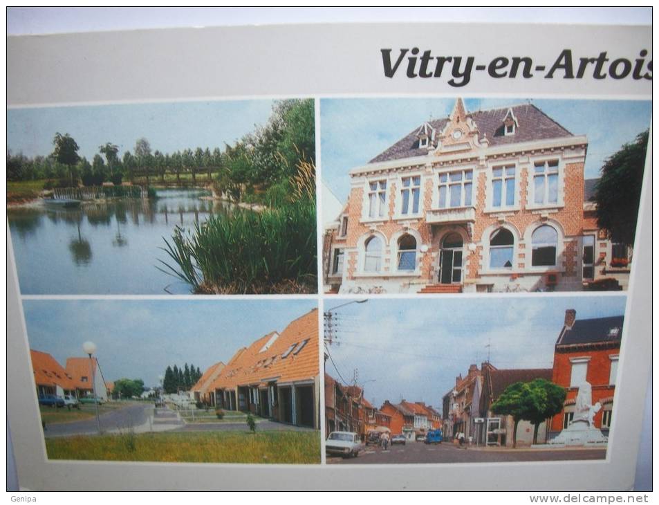 VITRY- EN- ARTOIS- Multi Vues - Vitry En Artois